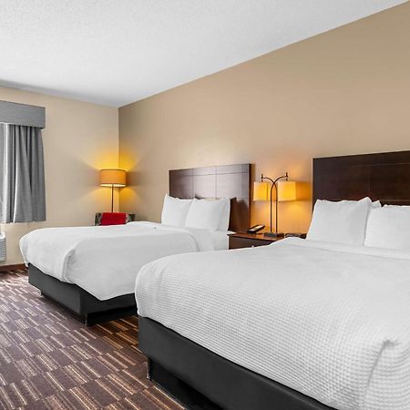 Best Western University Inn Urbana Esterno foto