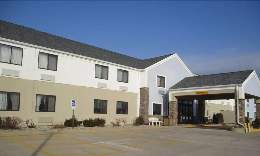 Best Western University Inn Urbana Esterno foto