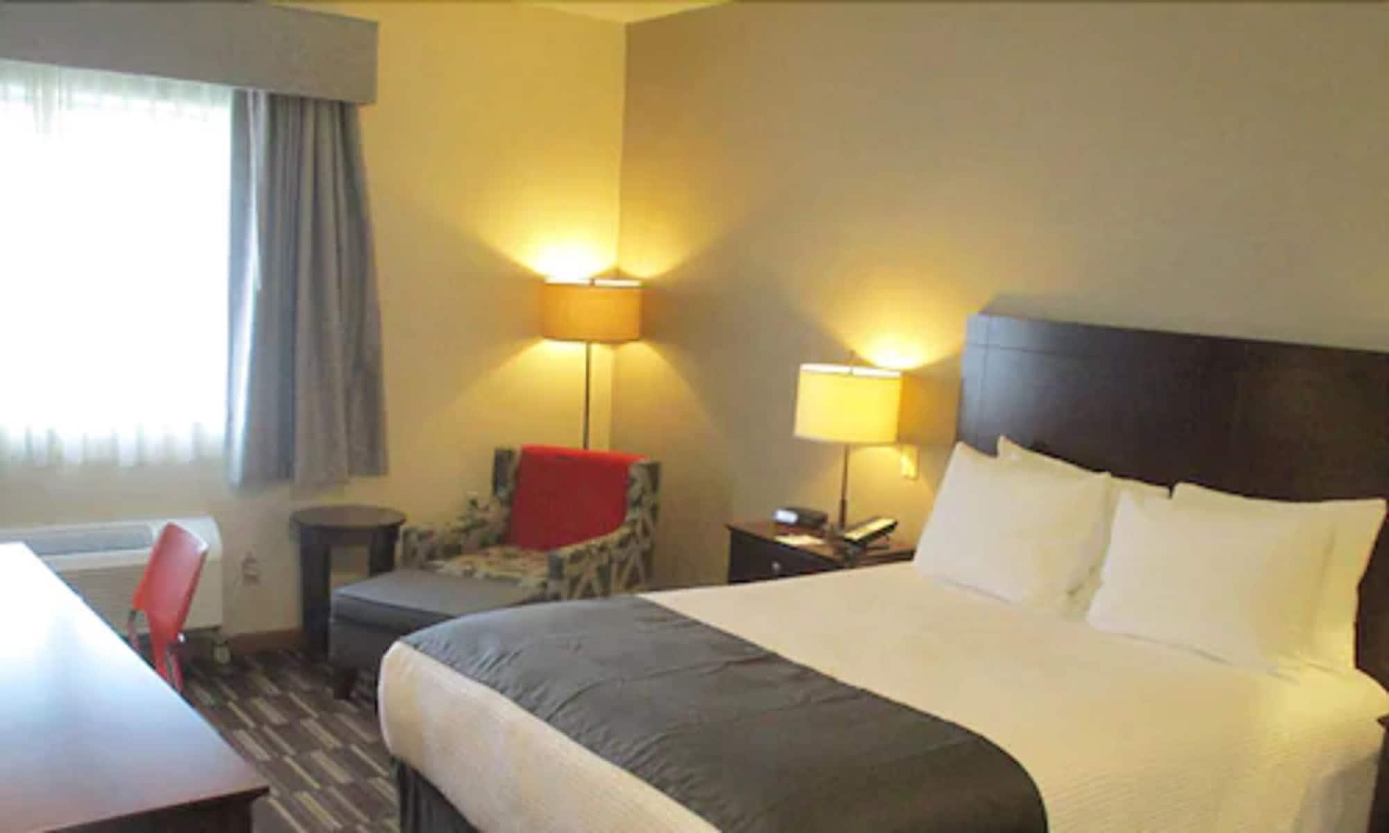 Best Western University Inn Urbana Esterno foto