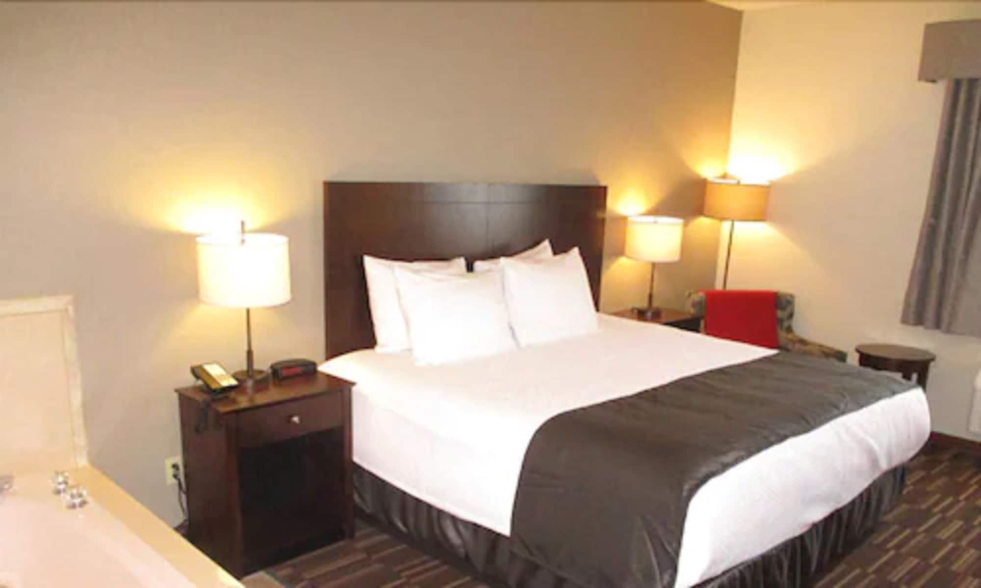 Best Western University Inn Urbana Esterno foto