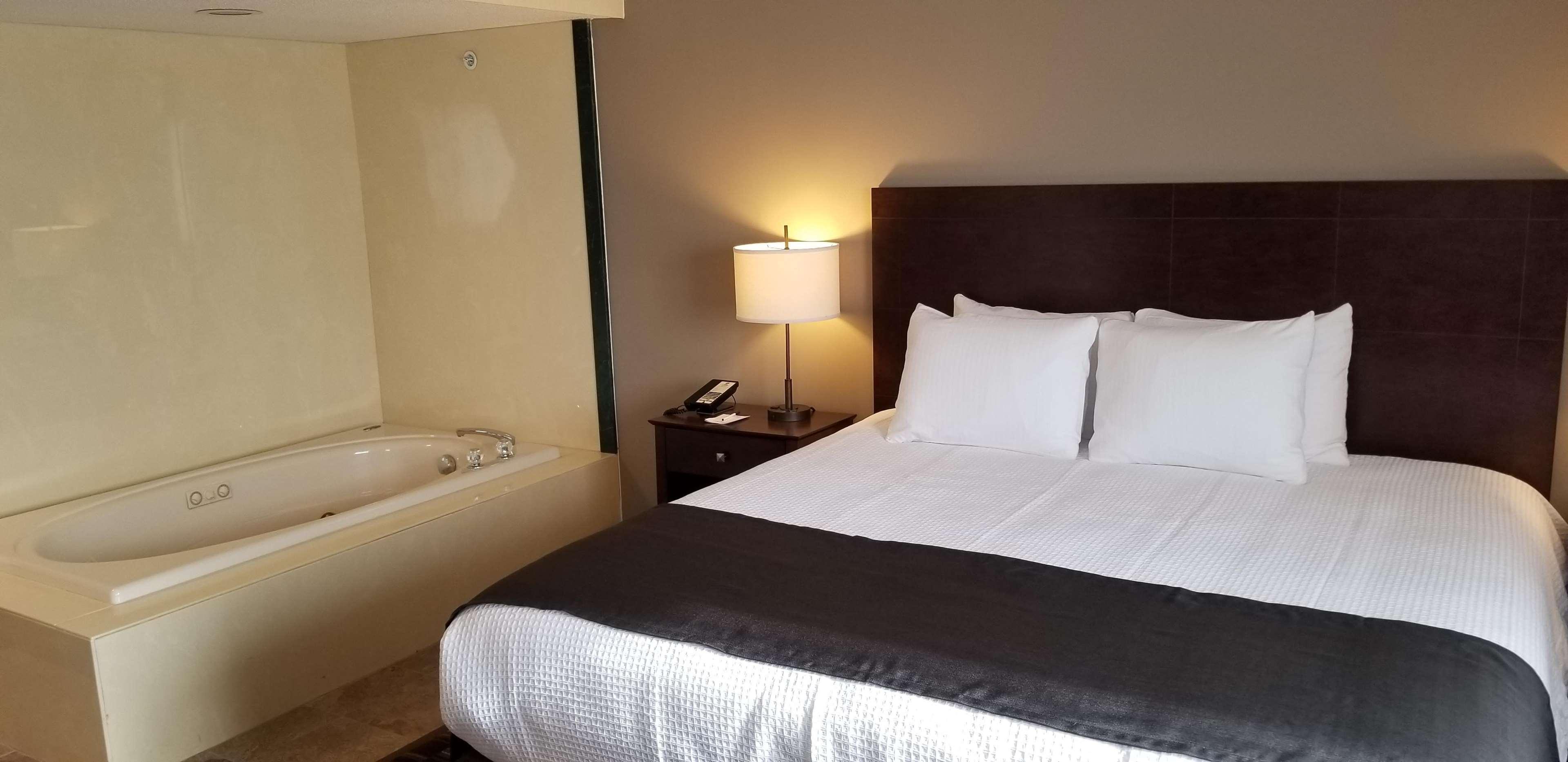 Best Western University Inn Urbana Esterno foto