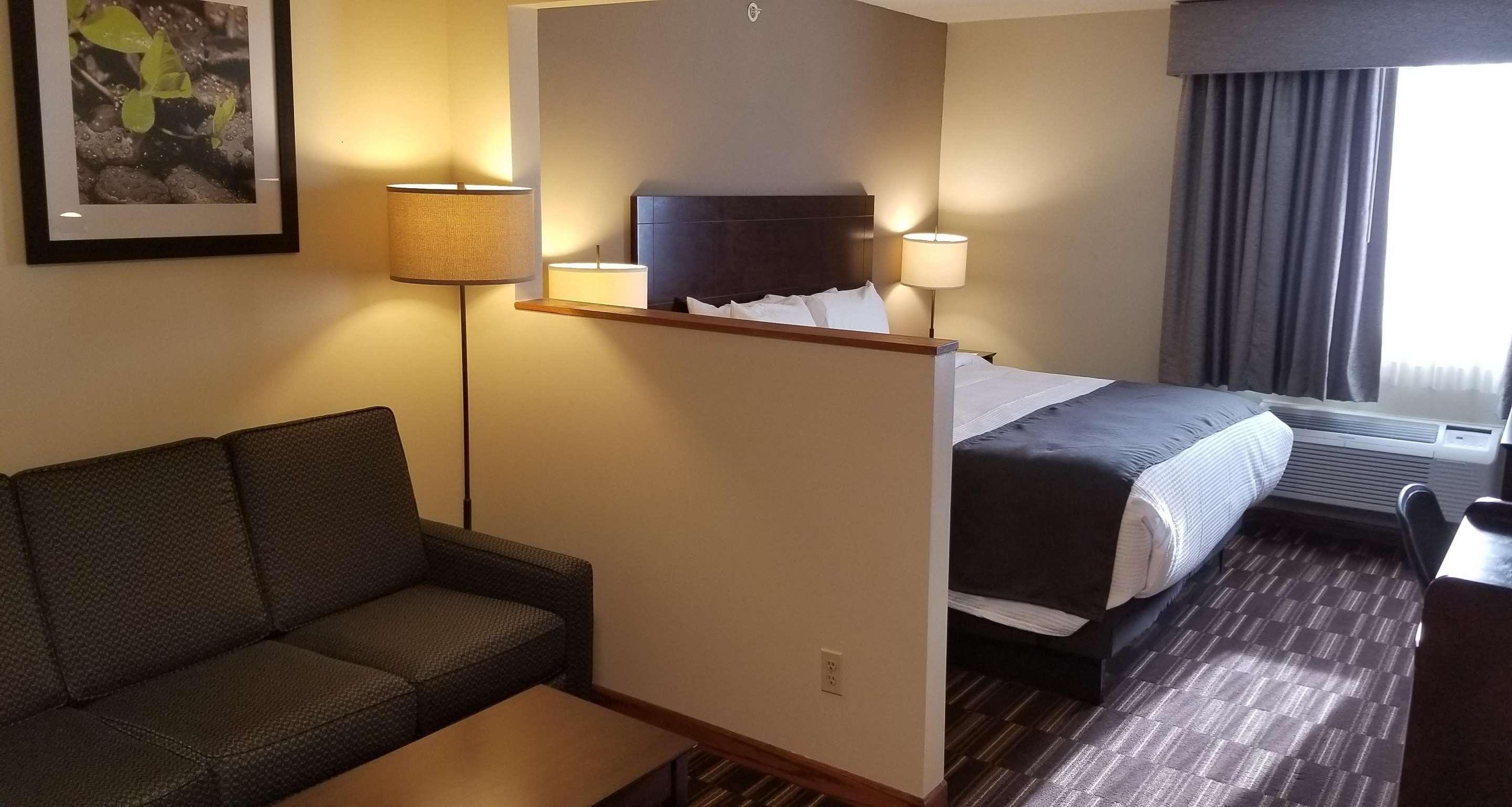 Best Western University Inn Urbana Esterno foto
