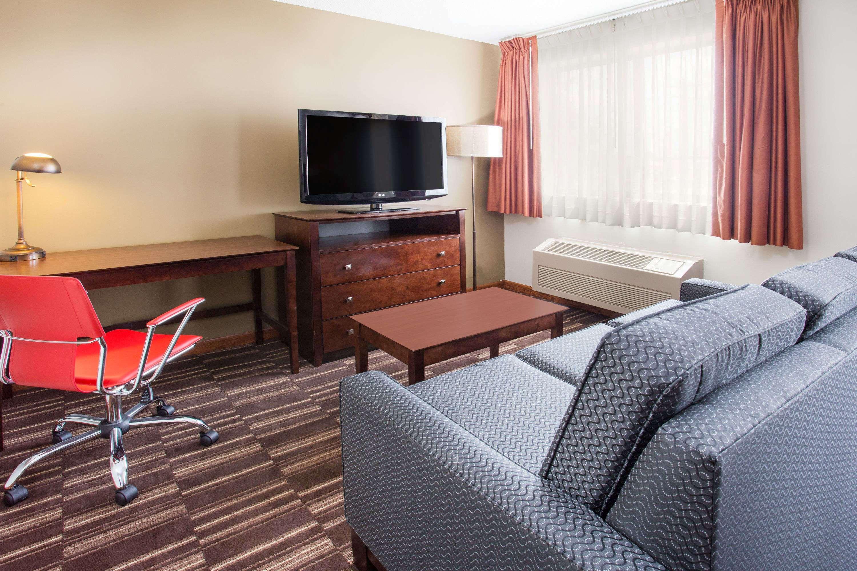 Best Western University Inn Urbana Esterno foto