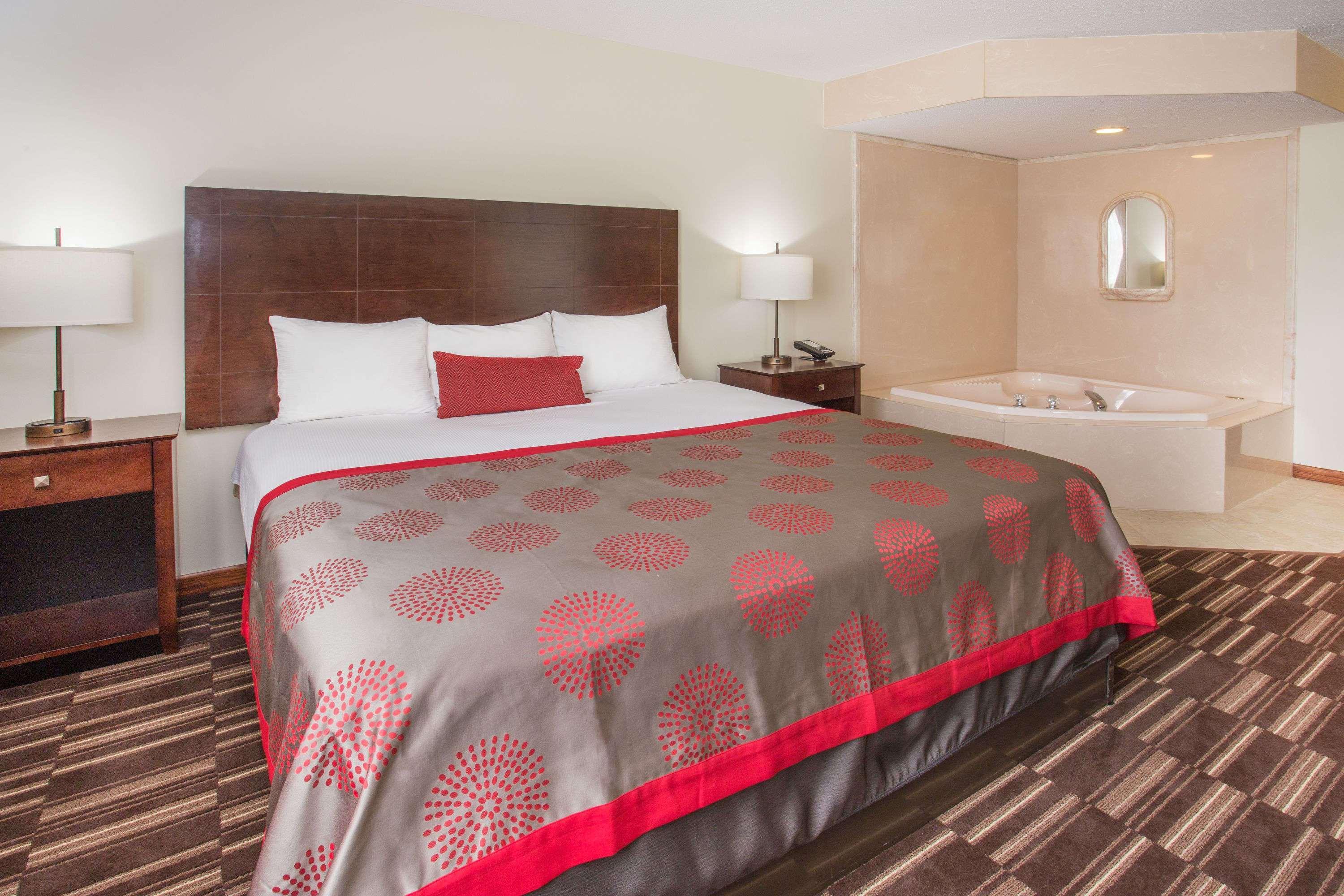 Best Western University Inn Urbana Esterno foto