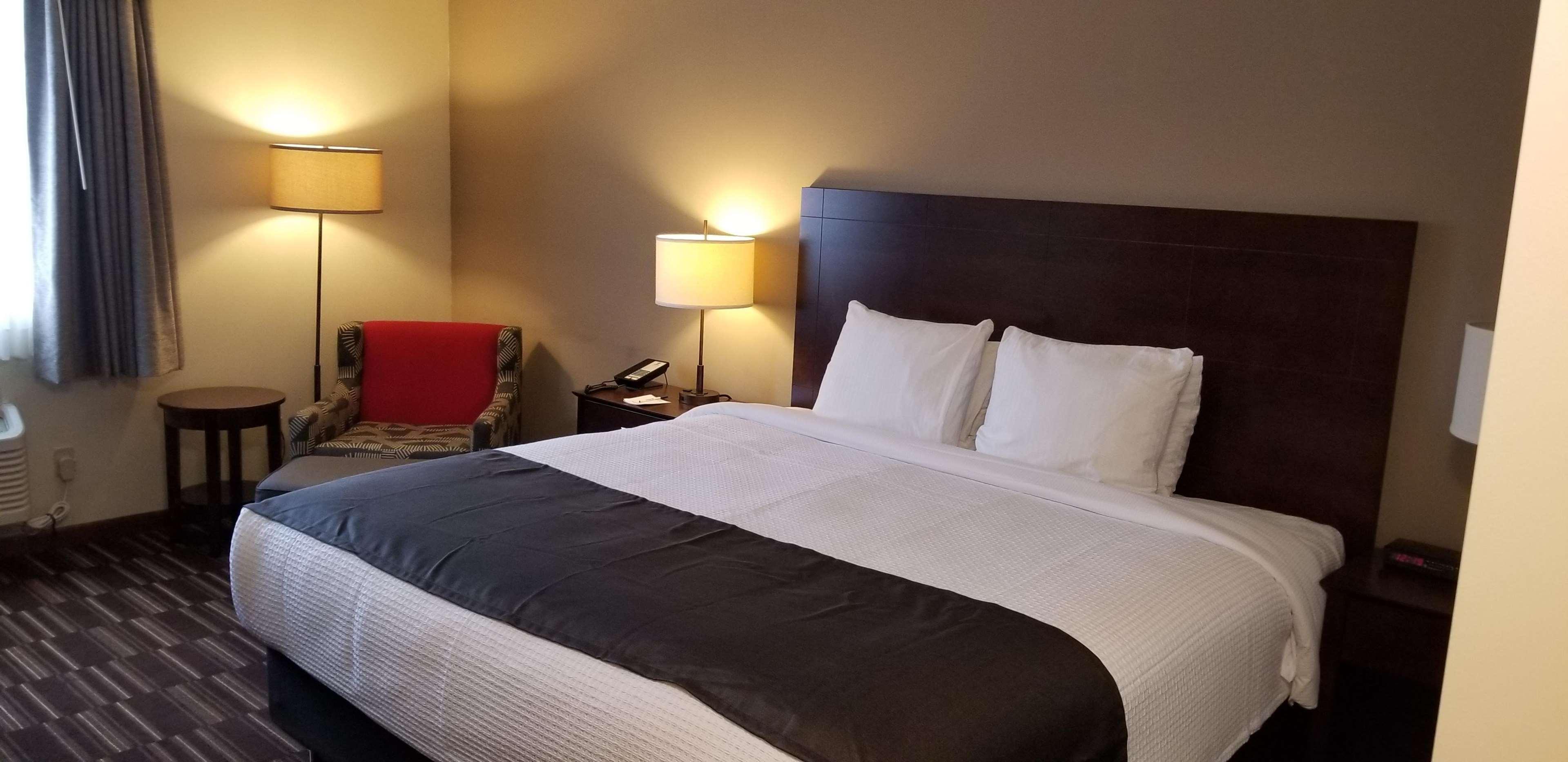 Best Western University Inn Urbana Esterno foto