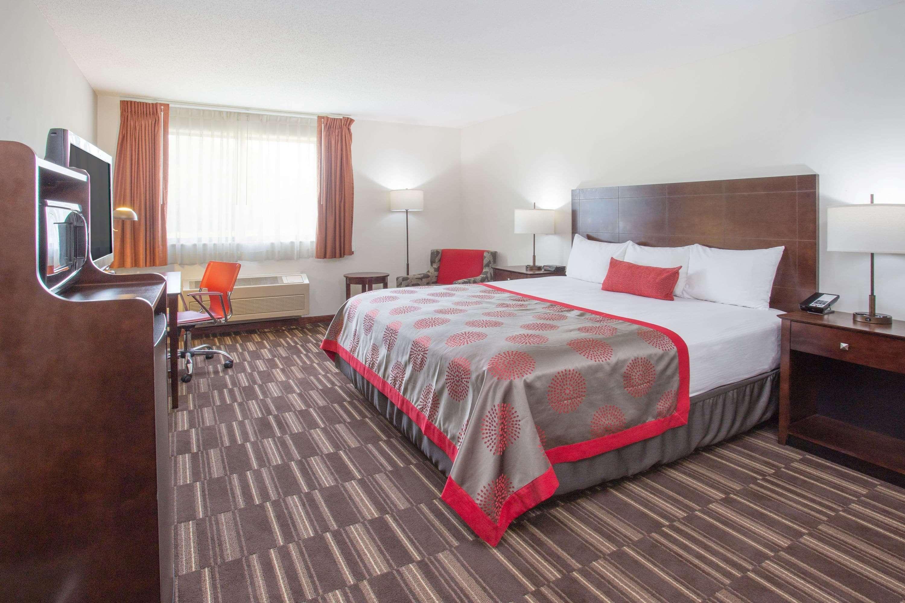 Best Western University Inn Urbana Esterno foto