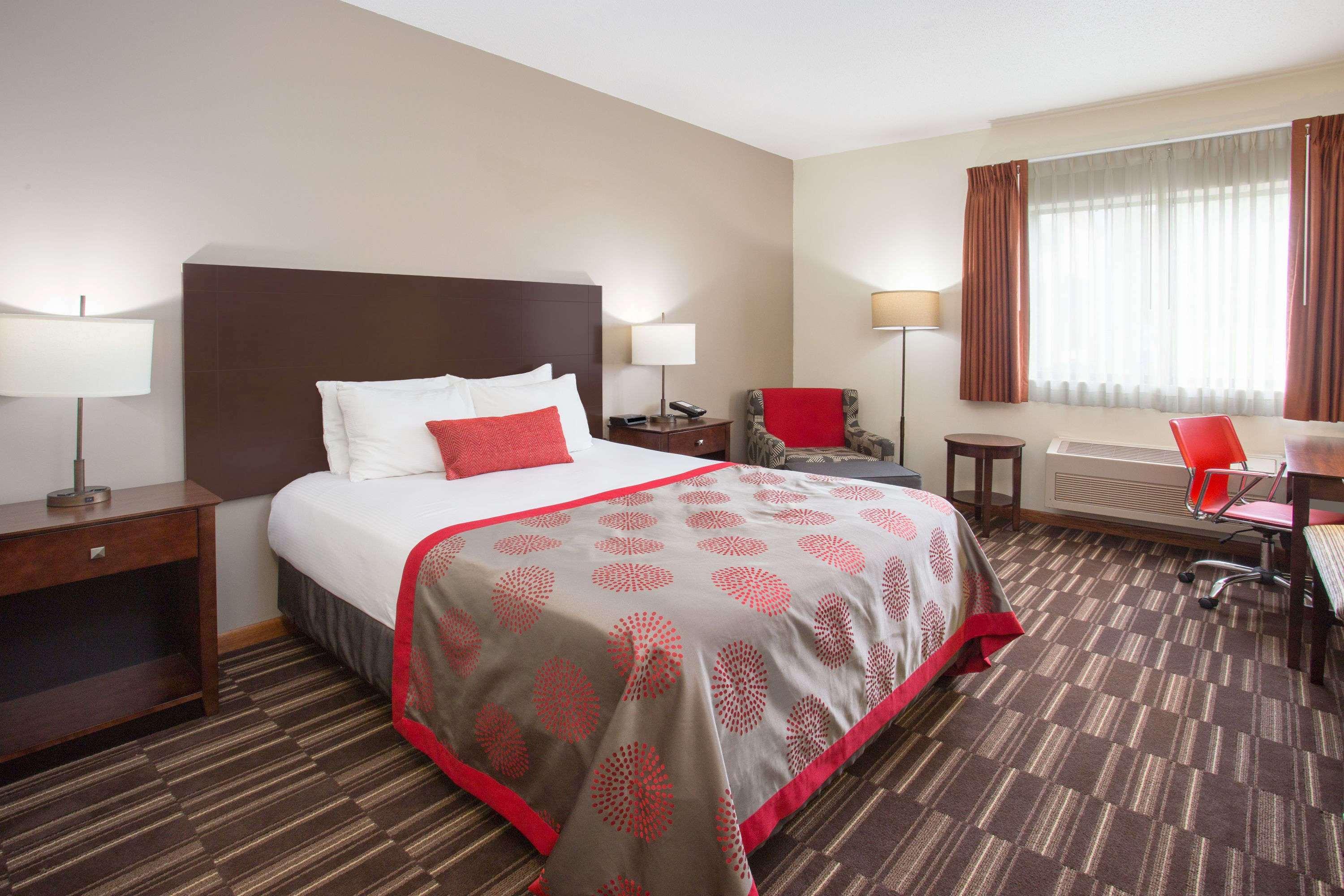 Best Western University Inn Urbana Esterno foto