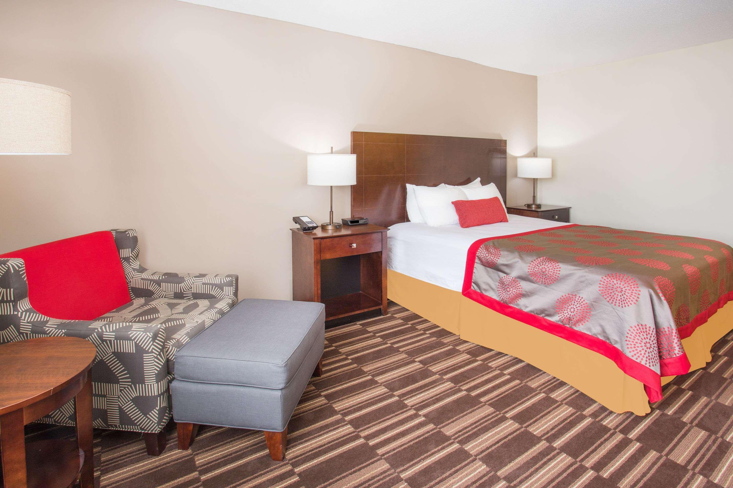 Best Western University Inn Urbana Esterno foto