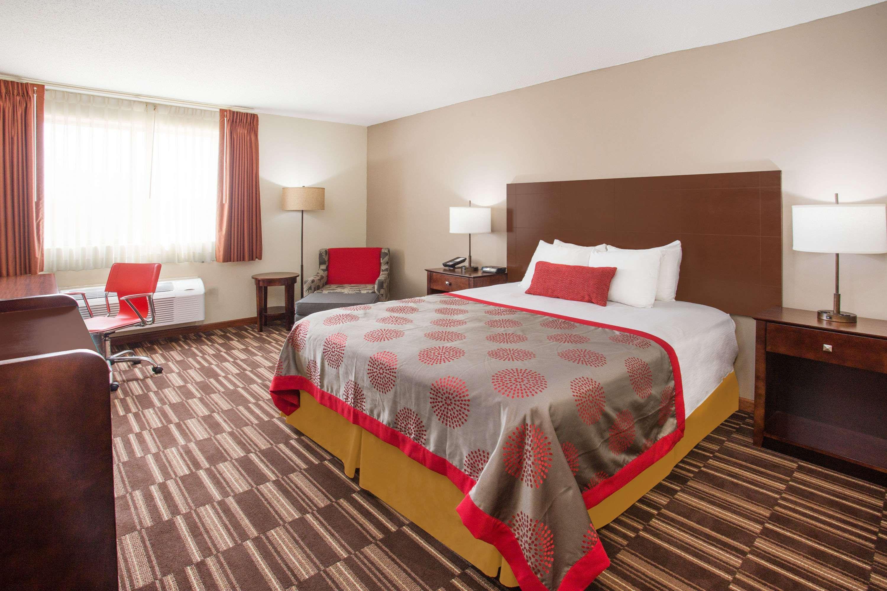 Best Western University Inn Urbana Esterno foto