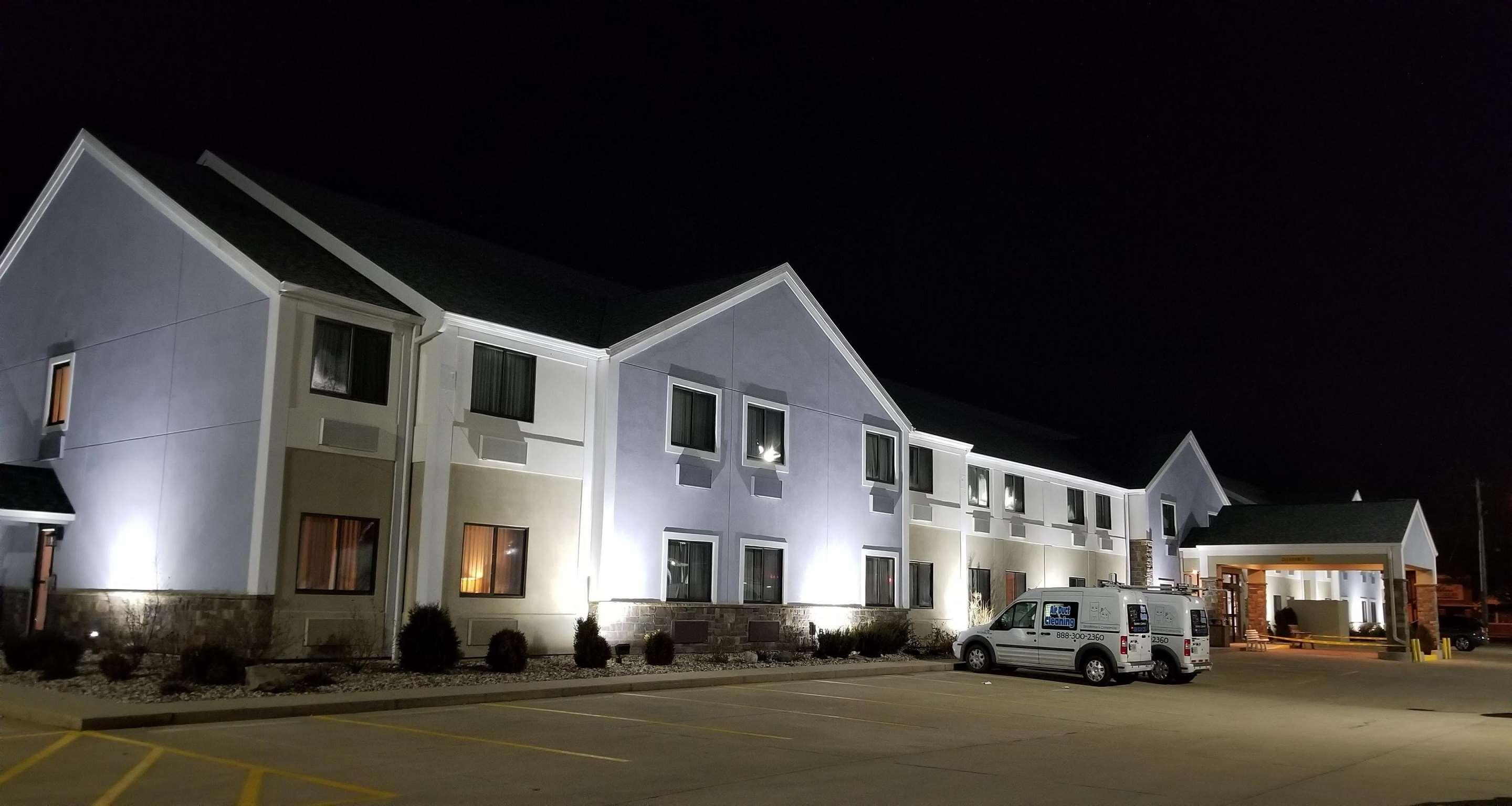 Best Western University Inn Urbana Esterno foto