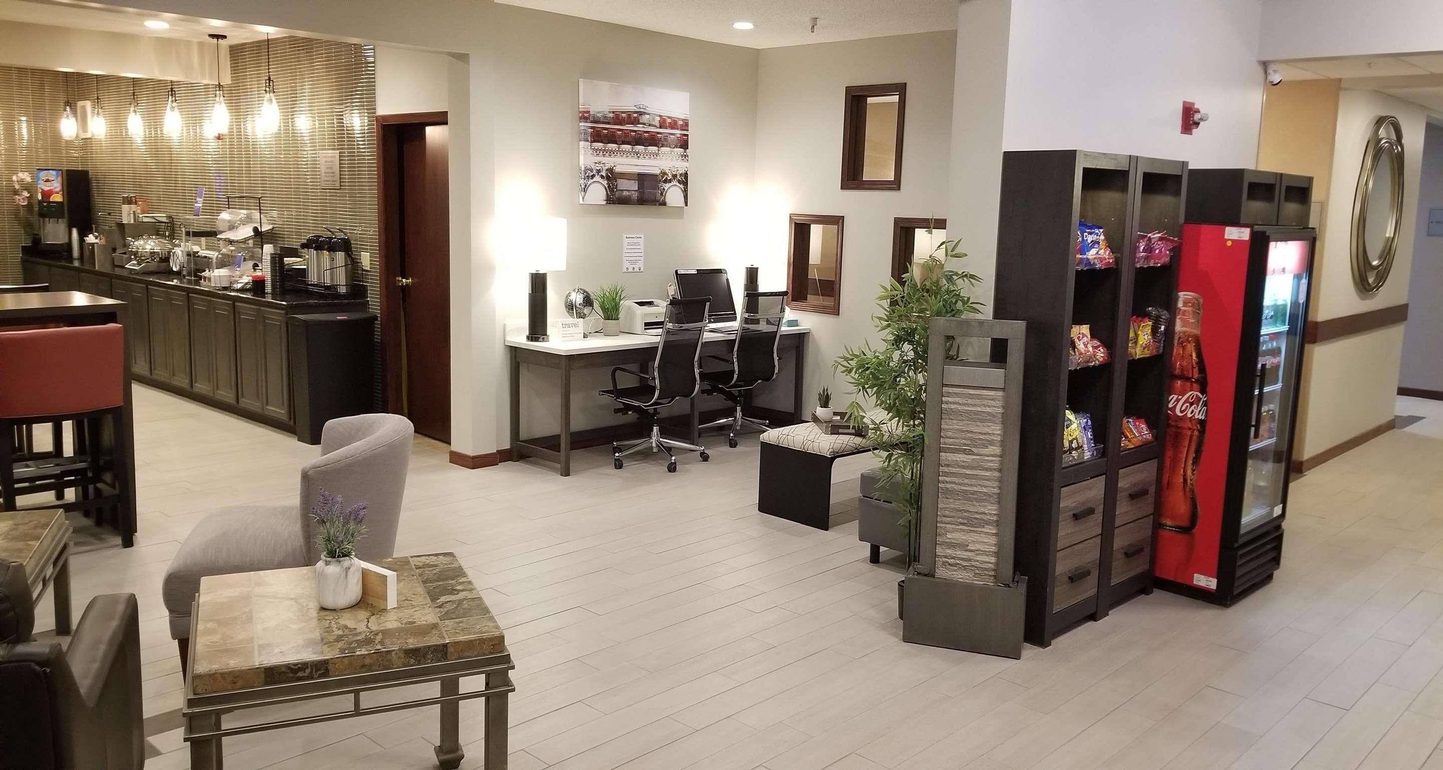 Best Western University Inn Urbana Esterno foto