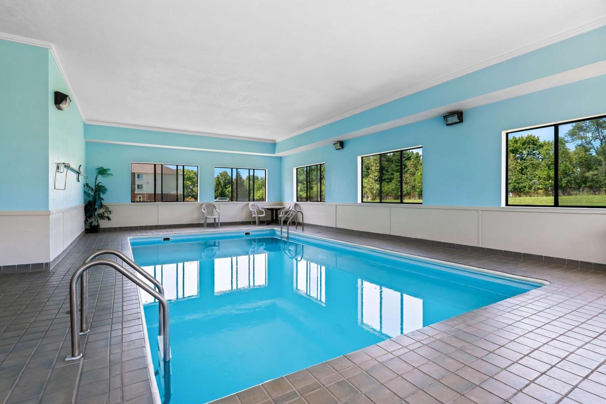 Best Western University Inn Urbana Esterno foto