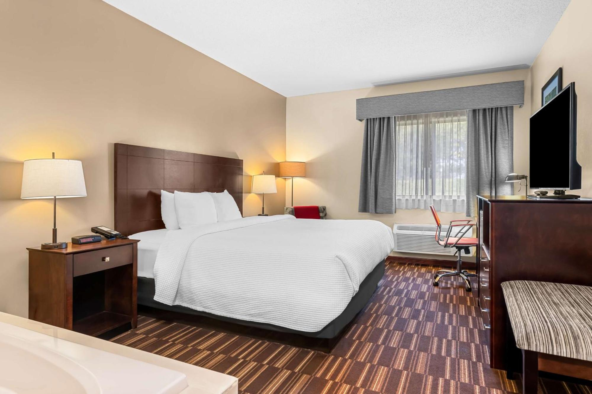 Best Western University Inn Urbana Esterno foto
