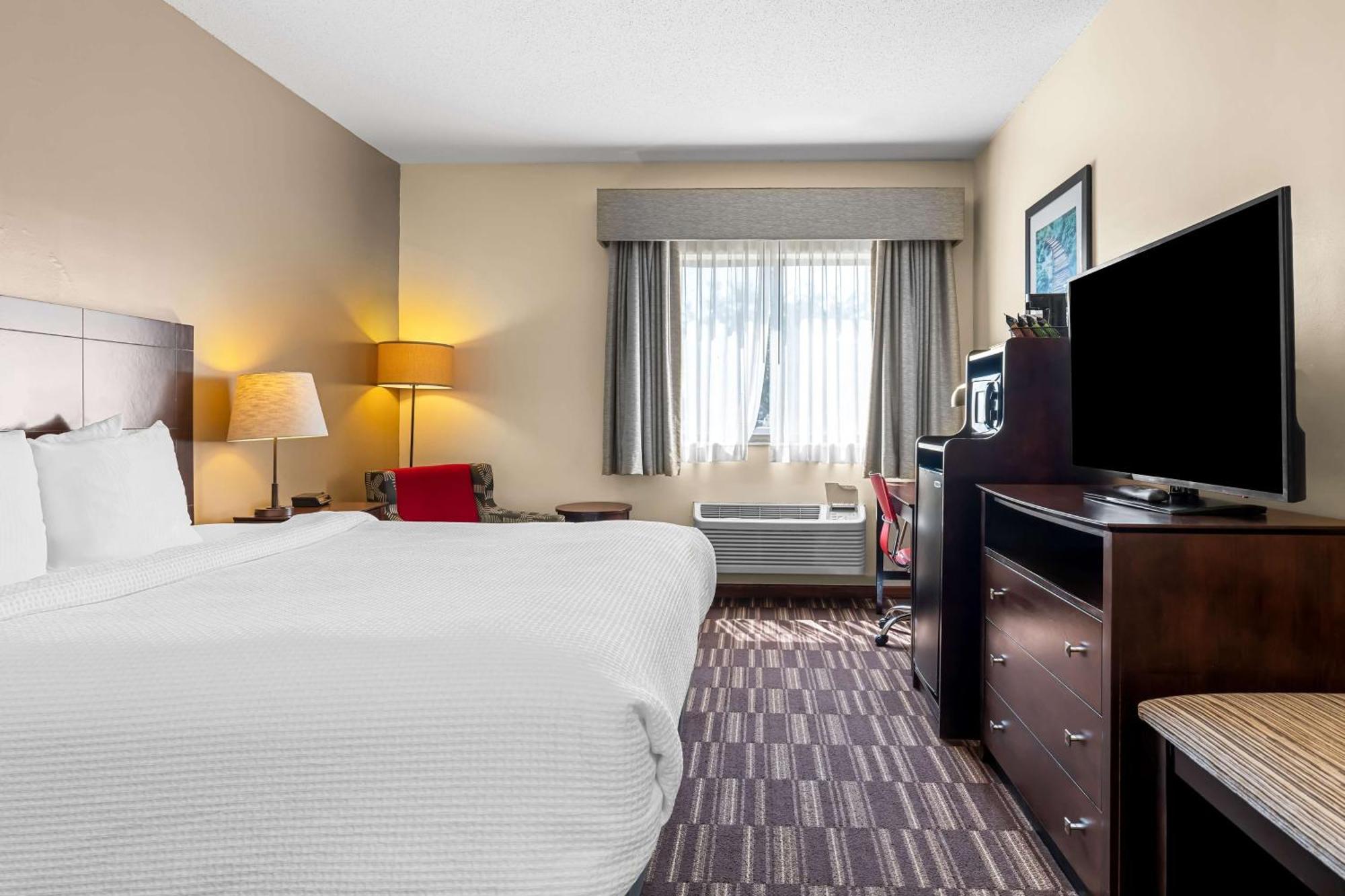 Best Western University Inn Urbana Esterno foto
