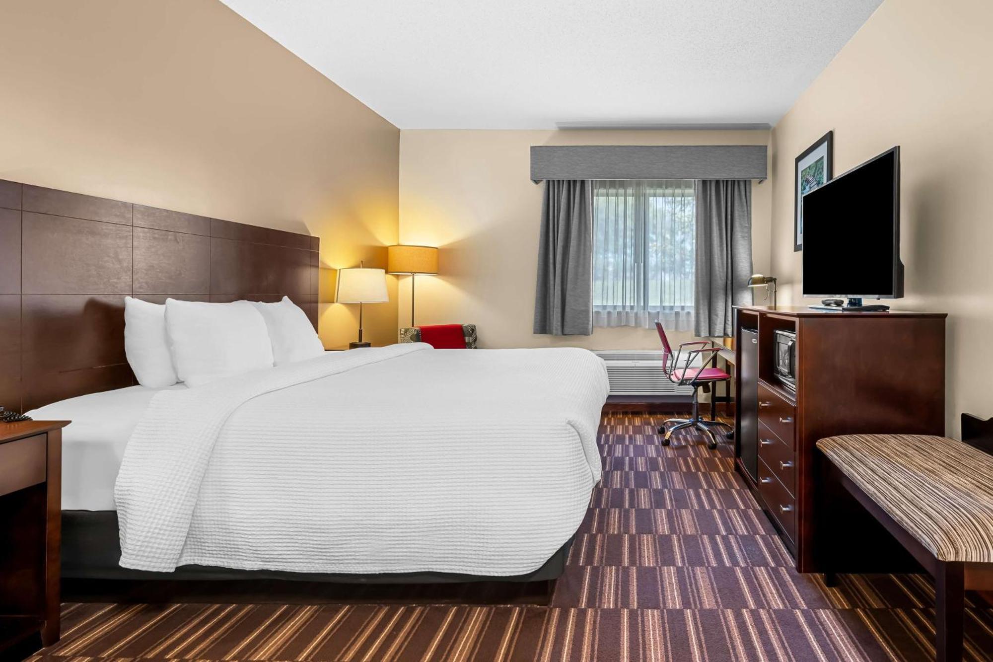 Best Western University Inn Urbana Esterno foto