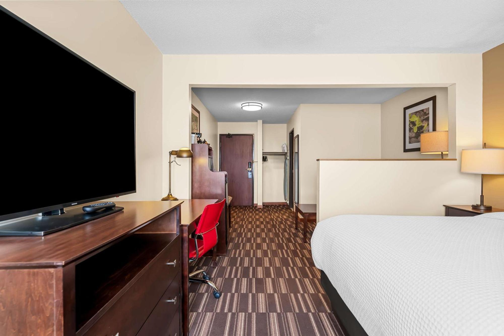 Best Western University Inn Urbana Esterno foto