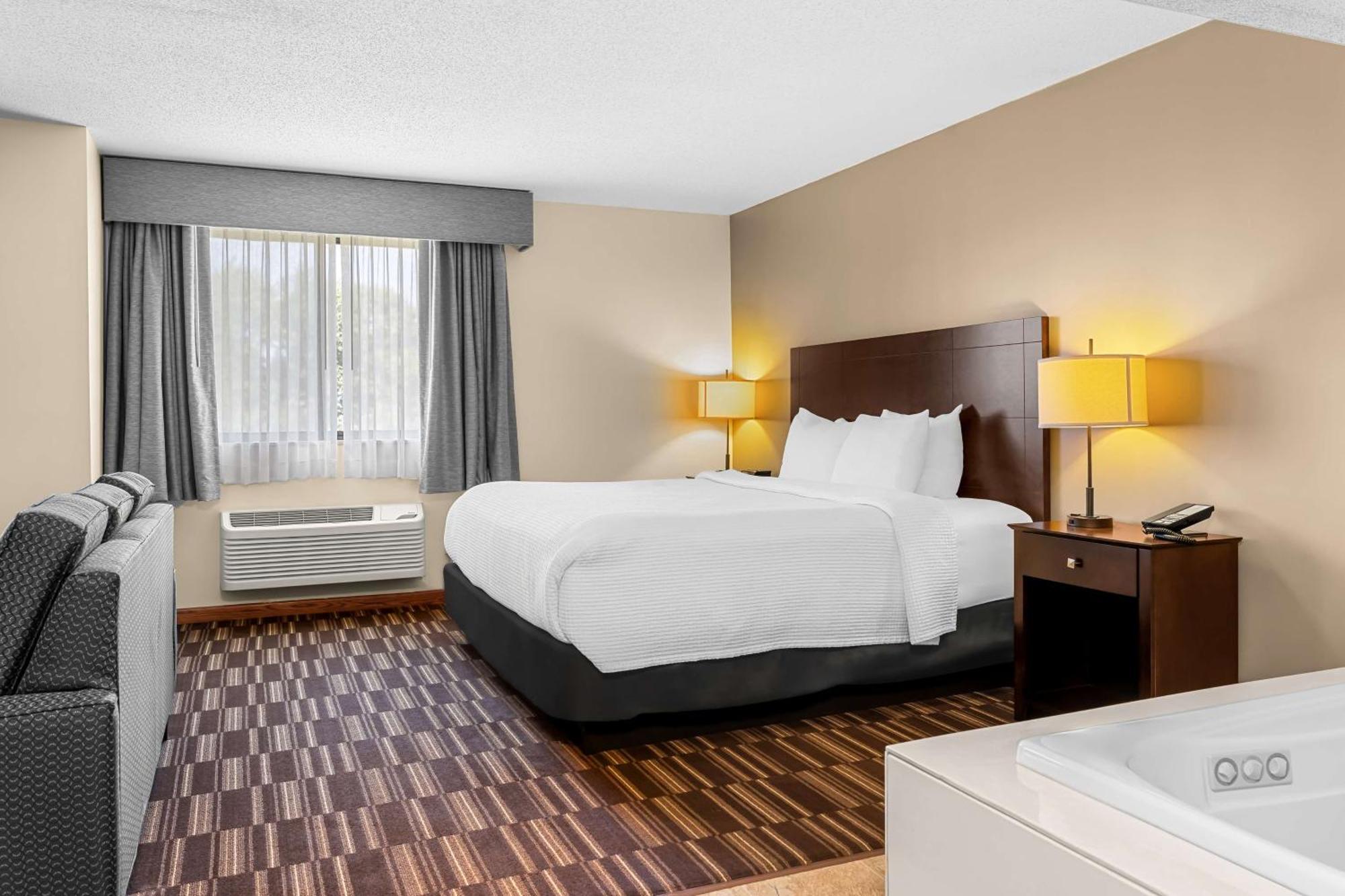 Best Western University Inn Urbana Esterno foto