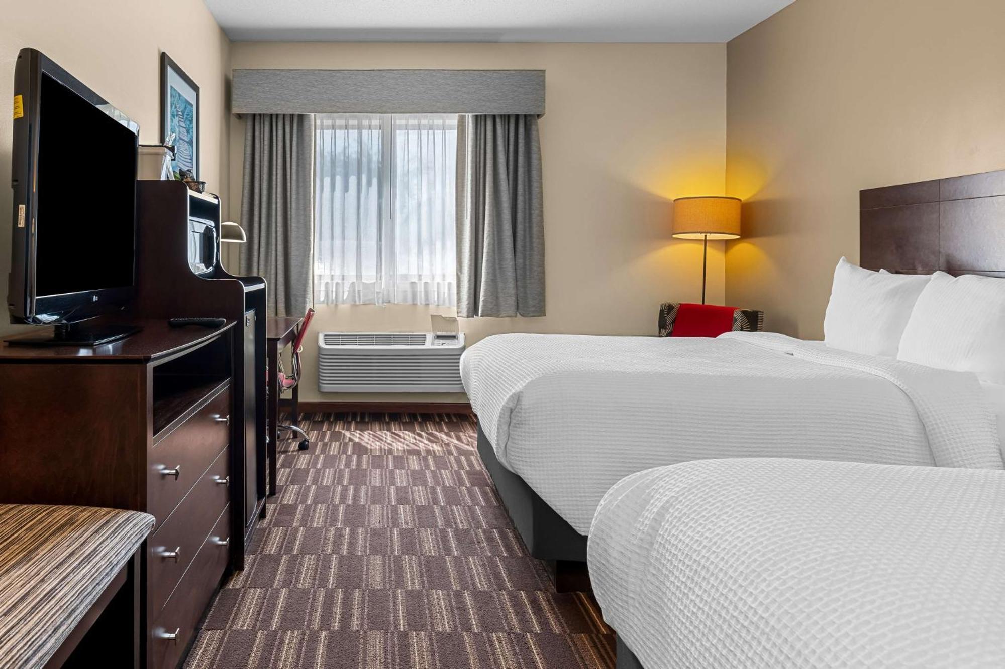 Best Western University Inn Urbana Esterno foto