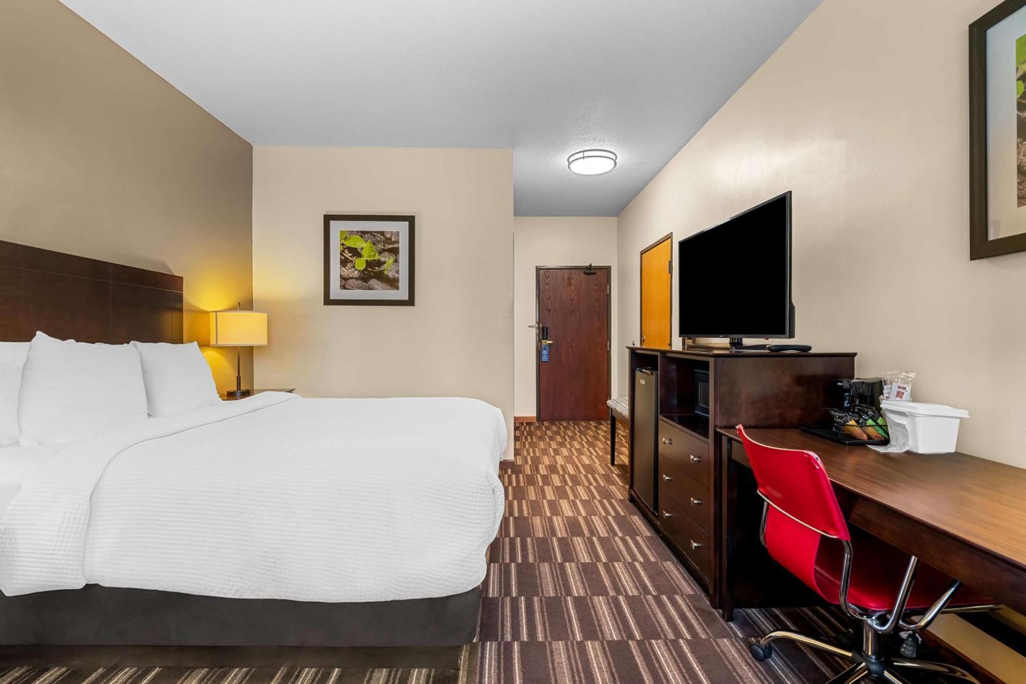 Best Western University Inn Urbana Esterno foto