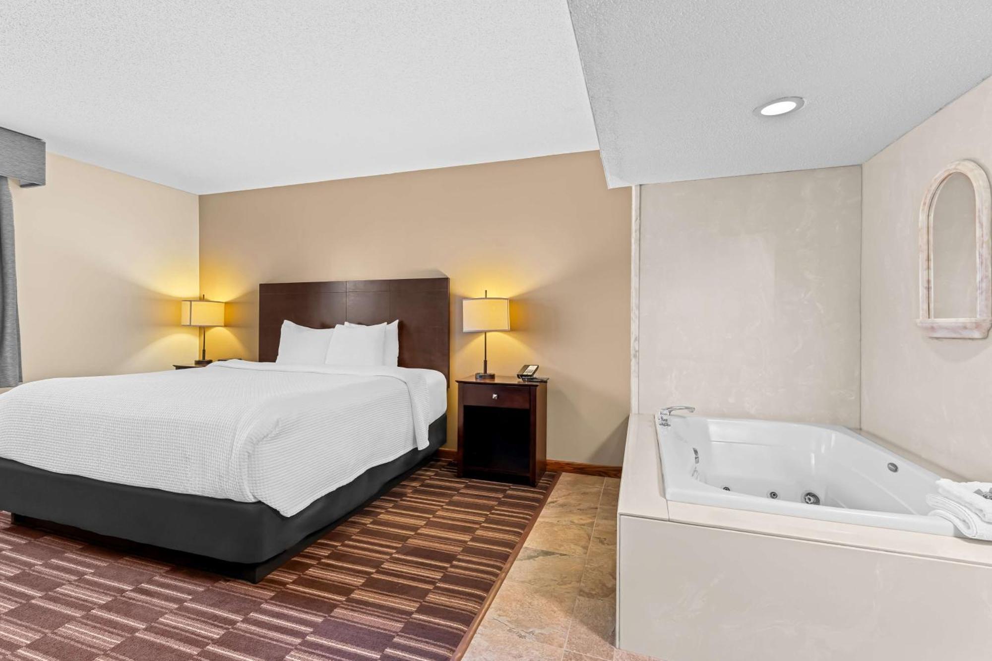 Best Western University Inn Urbana Esterno foto