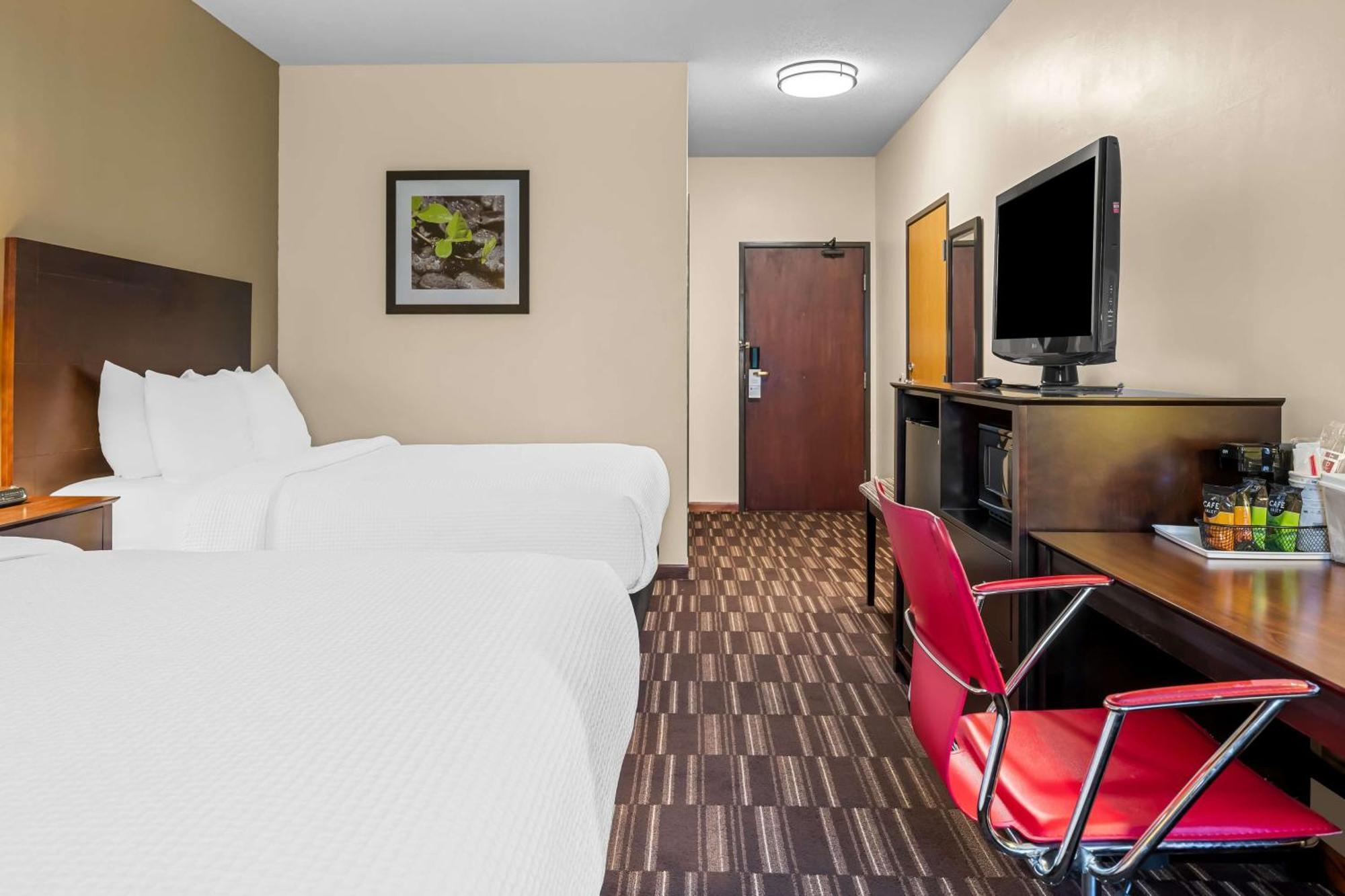 Best Western University Inn Urbana Esterno foto