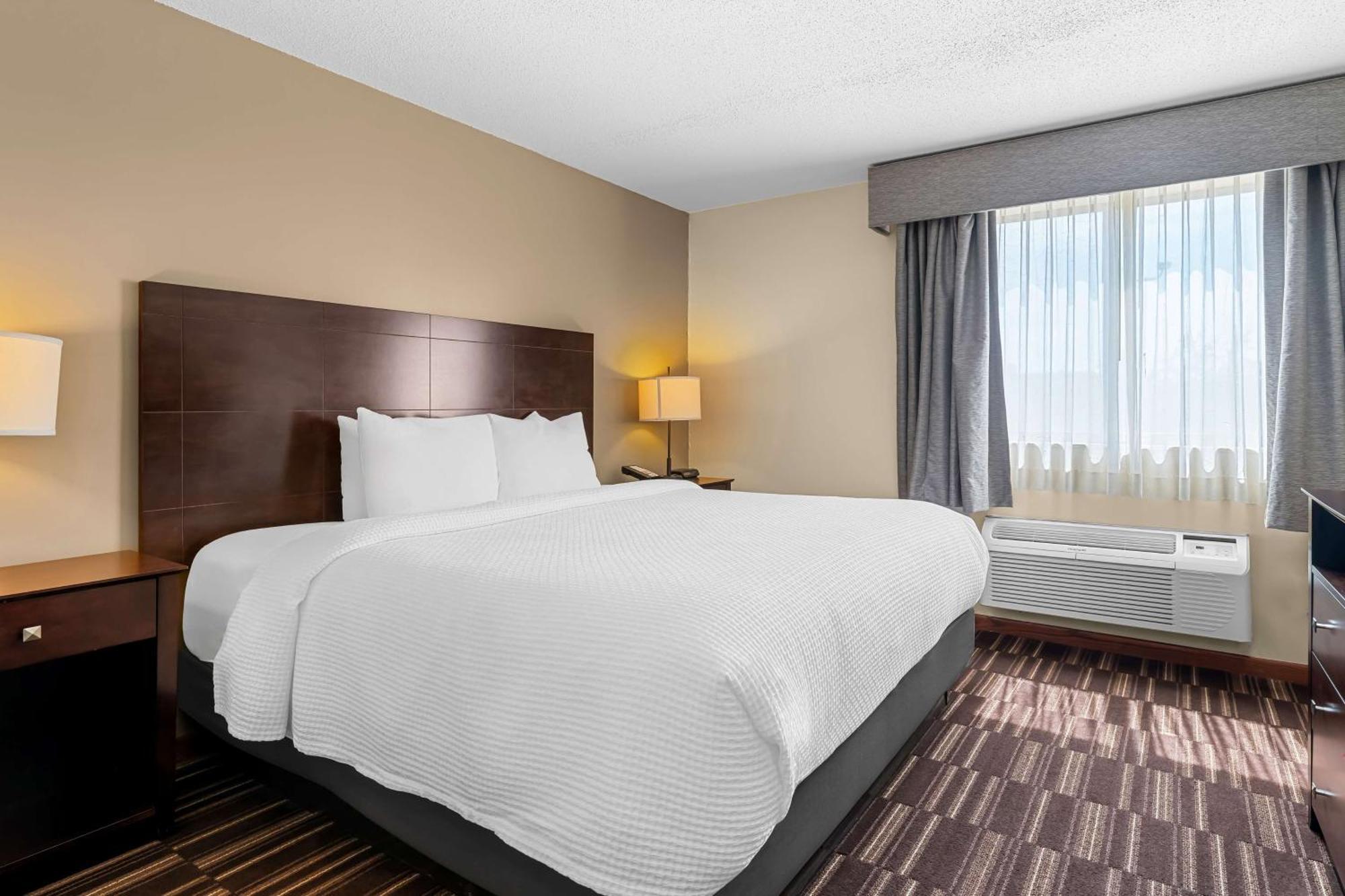 Best Western University Inn Urbana Esterno foto