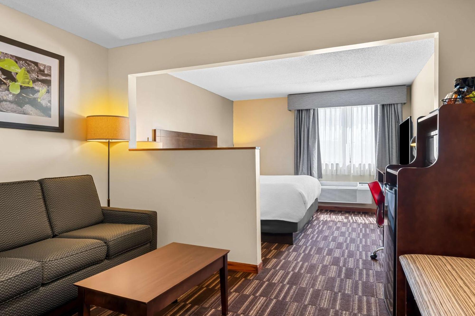 Best Western University Inn Urbana Esterno foto