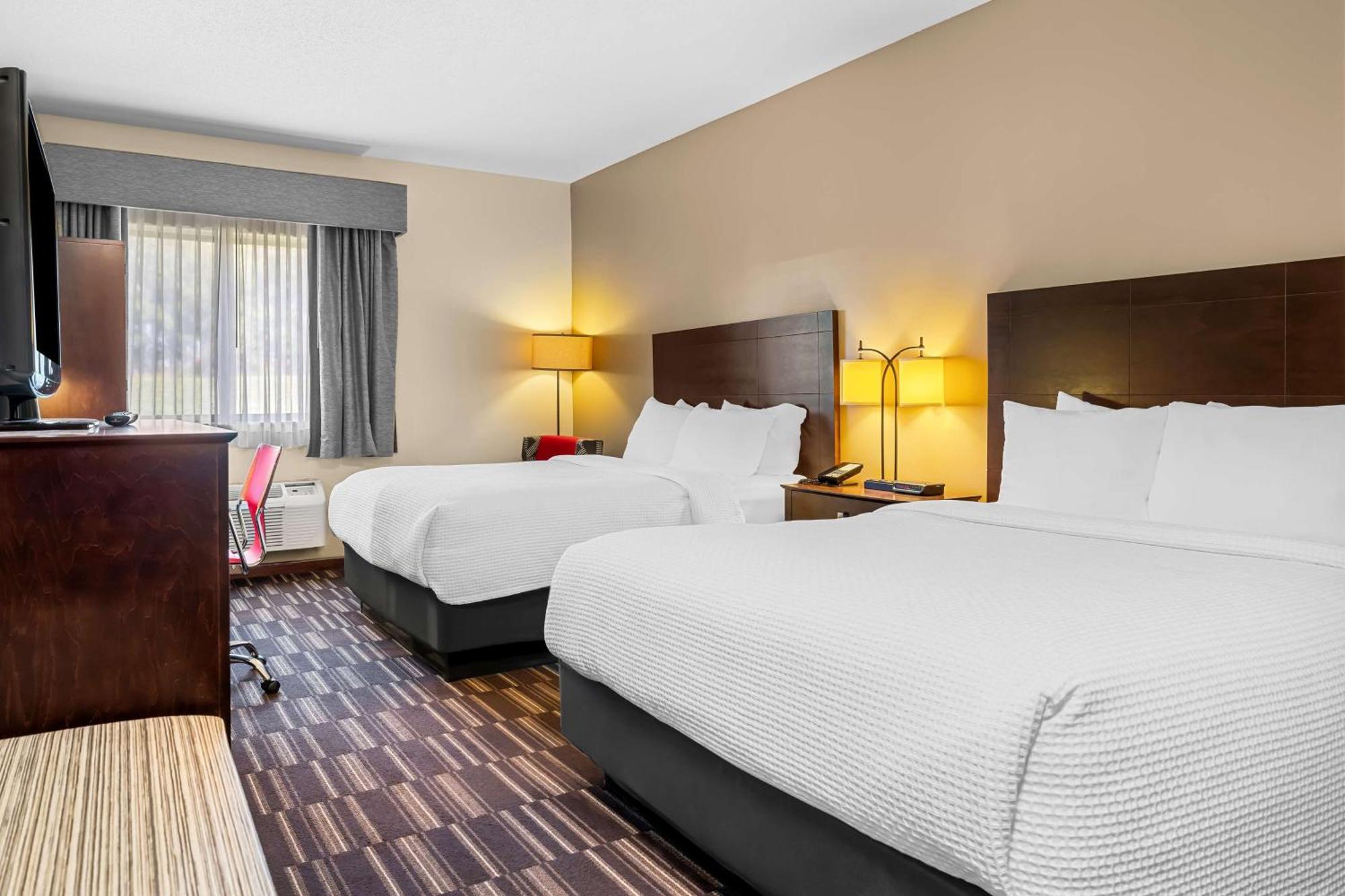 Best Western University Inn Urbana Esterno foto