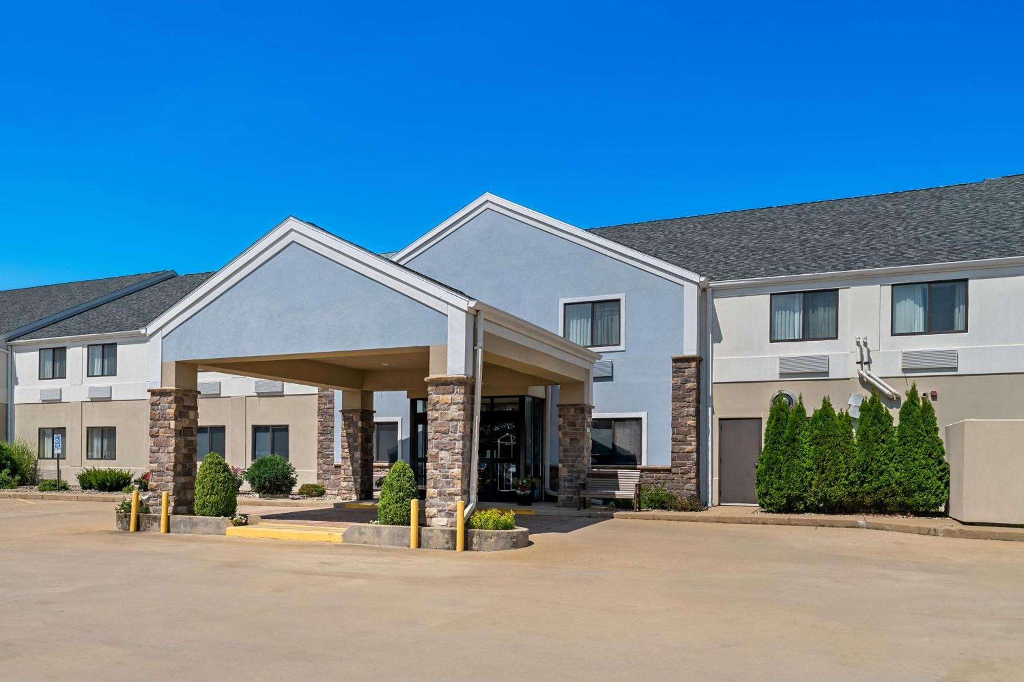 Best Western University Inn Urbana Esterno foto