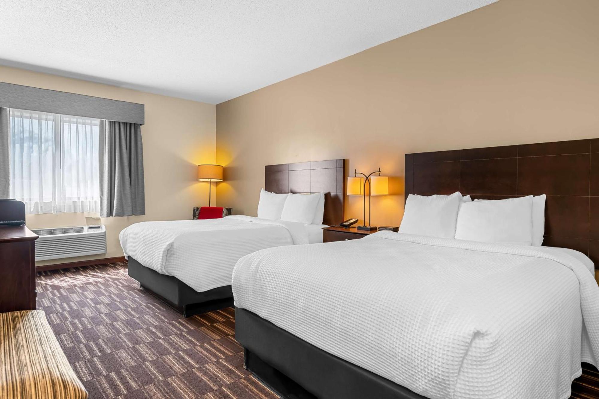 Best Western University Inn Urbana Esterno foto