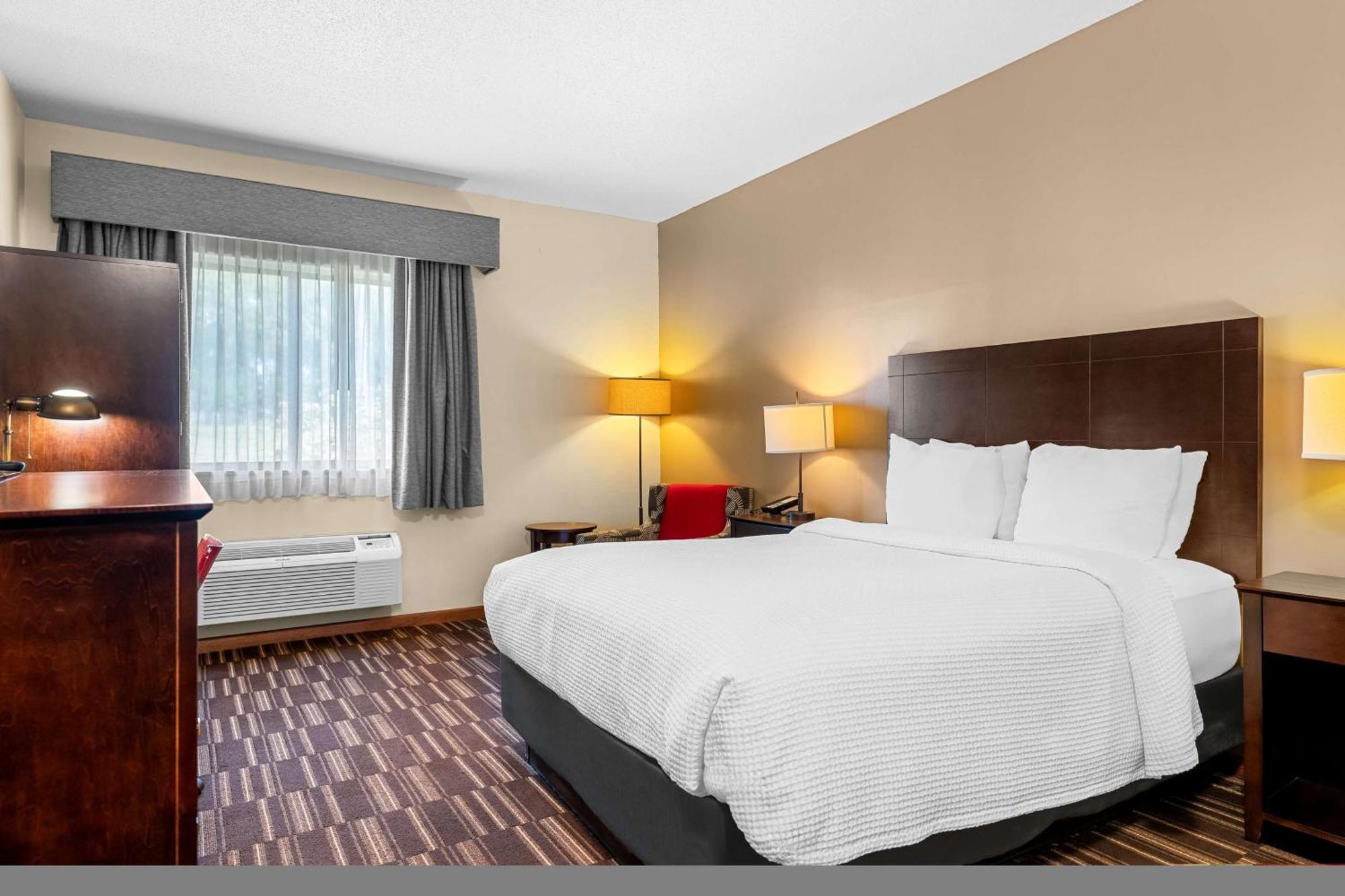 Best Western University Inn Urbana Esterno foto